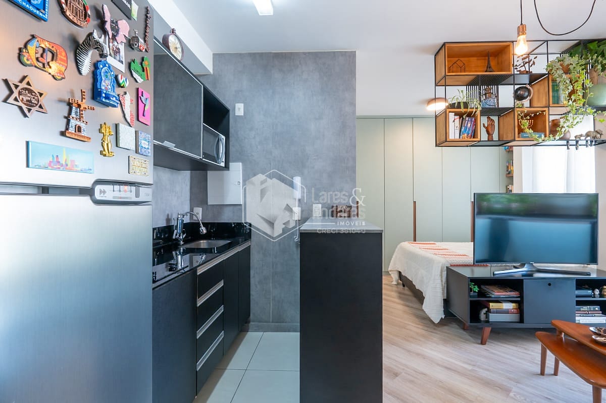 Apartamento à venda com 1 quarto, 36m² - Foto 8