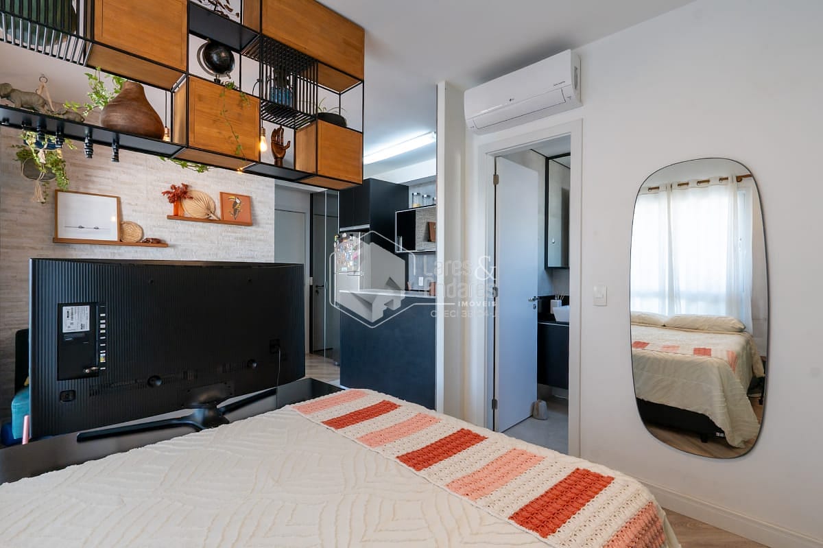 Apartamento à venda com 1 quarto, 36m² - Foto 27