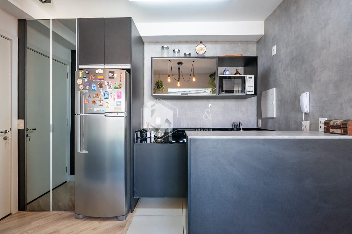 Apartamento à venda com 1 quarto, 36m² - Foto 9