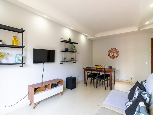 Foto do Apartamento - Apartamento para venda em Vila Olímpia com 1 quarto , 55m² | Lares e Andares Imóveis
