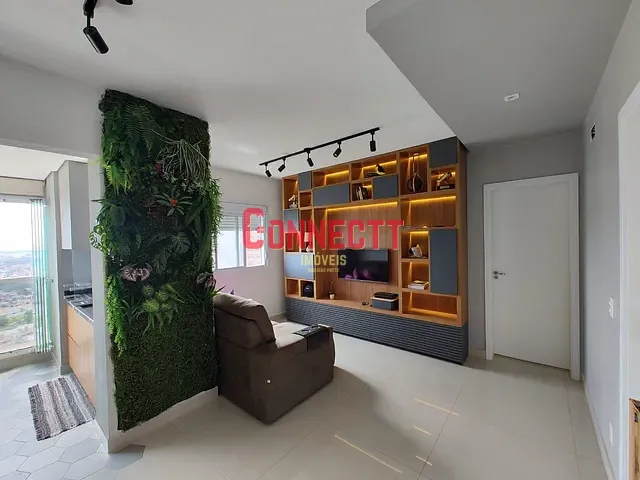Apartamento com 67m² 1 quarto e 2 banheiros, à venda, no bairro Quinta da Primavera em Ribeirão Preto
