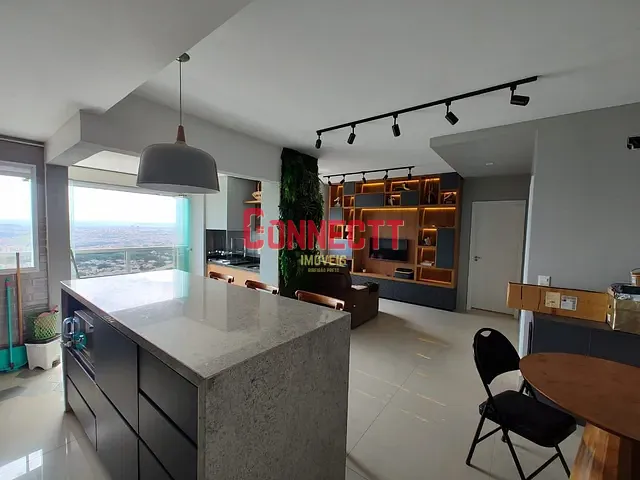 Apartamento com 67m² 1 quarto e 2 banheiros, à venda, no bairro Quinta da Primavera em Ribeirão Preto
