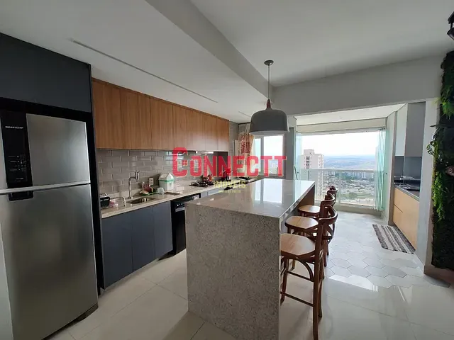 Apartamento com 67m² 1 quarto e 2 banheiros, à venda, no bairro Quinta da Primavera em Ribeirão Preto