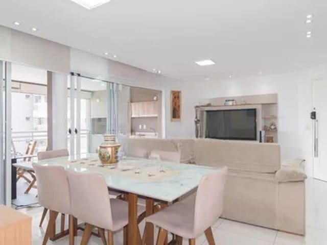 Apartamento com 126m² 3 quartos e 5 banheiros, à venda, no bairro Mooca em São Paulo