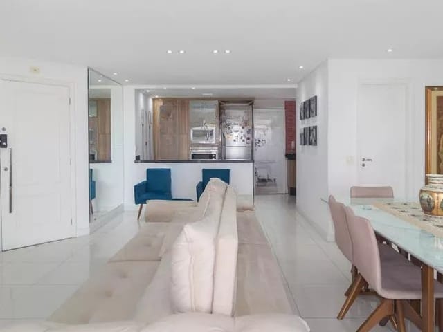Apartamento com 126m² 3 quartos e 5 banheiros, à venda, no bairro Mooca em São Paulo