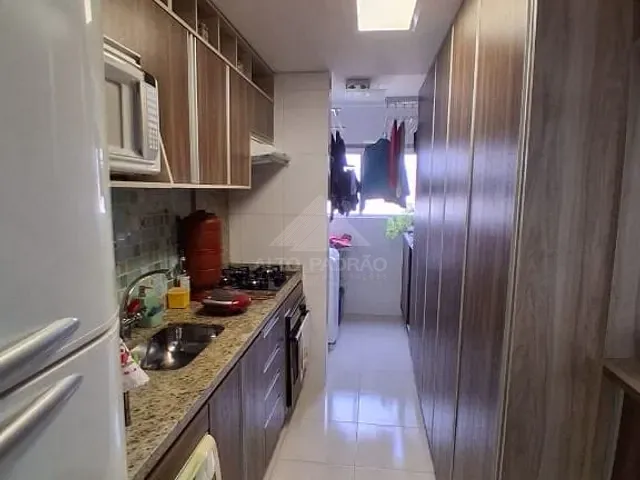 Apartamento com 86m² 2 quartos e 2 banheiros, à venda, no bairro Parque São Vicente em Mauá
