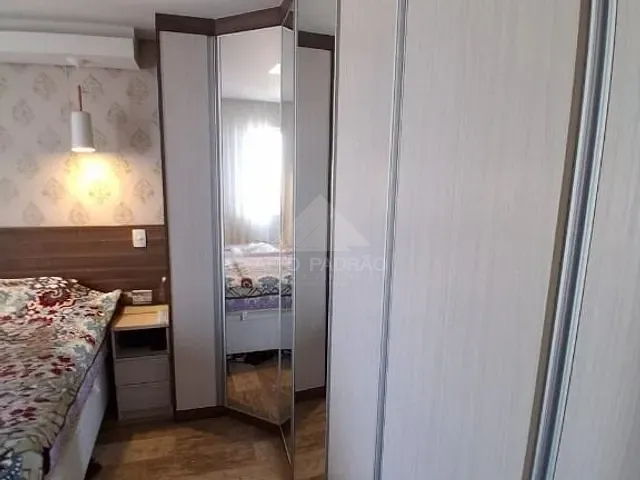 Apartamento com 86m² 2 quartos e 2 banheiros, à venda, no bairro Parque São Vicente em Mauá