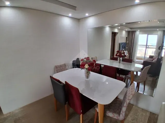 Apartamento com 86m² 2 quartos e 2 banheiros, à venda, no bairro Parque São Vicente em Mauá