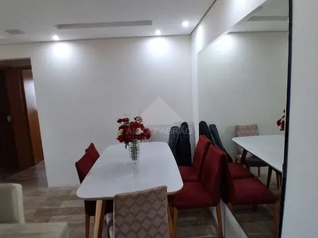 Apartamento com 86m² 2 quartos e 2 banheiros, à venda, no bairro Parque São Vicente em Mauá