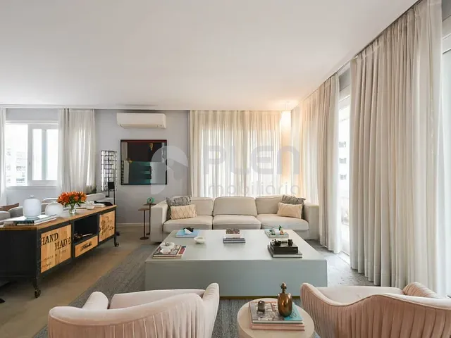 Apartamento 4 quartos e 6 banheiros, à venda, no bairro Pinheiros em São Paulo
