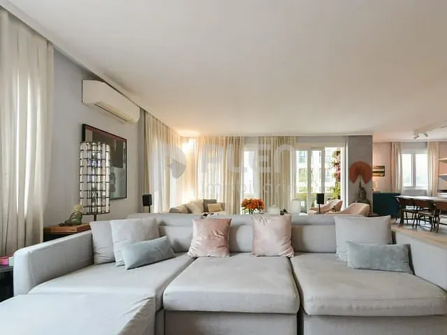 Apartamento 4 quartos e 6 banheiros, à venda, no bairro Pinheiros em São Paulo