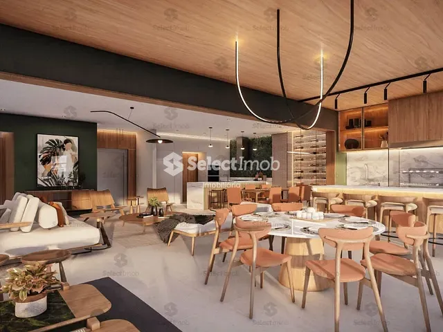 Apartamento com 196m² 3 quartos e 4 banheiros, à venda, no bairro Vila Bocaina em Mauá