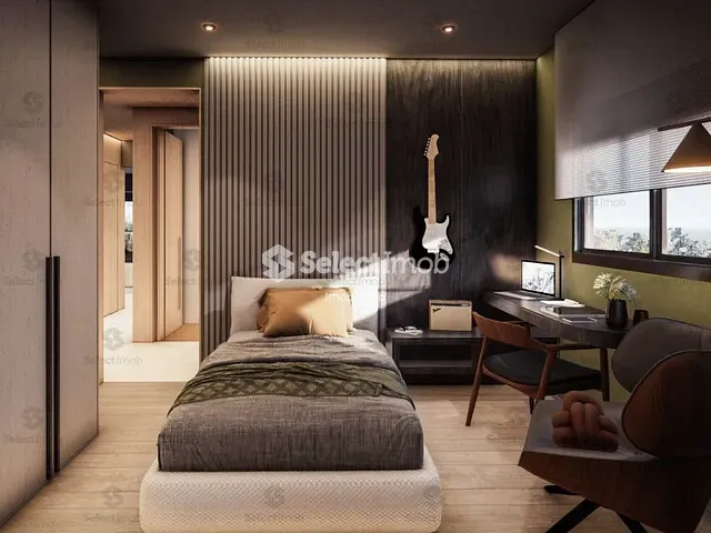 Apartamento com 196m² 3 quartos e 4 banheiros, à venda, no bairro Vila Bocaina em Mauá