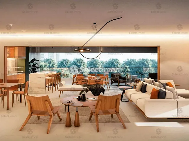 Apartamento com 196m² 3 quartos e 4 banheiros, à venda, no bairro Vila Bocaina em Mauá