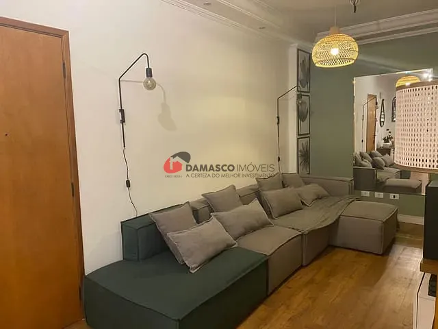 Apartamento 2 quartos e 2 banheiros, à venda, no bairro Santa Maria em São Caetano do Sul