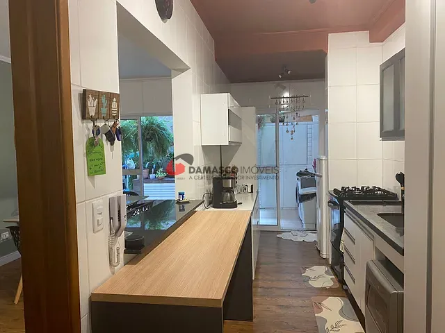 Apartamento 2 quartos e 2 banheiros, à venda, no bairro Santa Maria em São Caetano do Sul