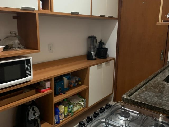 Apartamento com 57m² 2 quartos e 1 banheiro, à venda, no bairro Parque São Luís em Taubaté