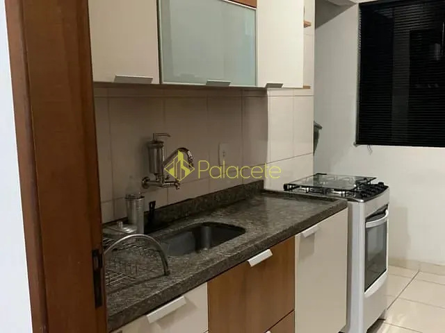 Apartamento com 57m² 2 quartos e 1 banheiro, à venda, no bairro Parque São Luís em Taubaté