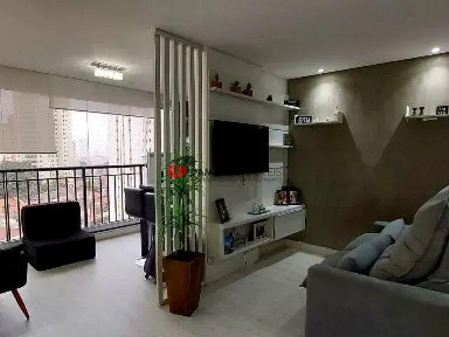 Apartamento 2 quartos e 2 banheiros, à venda, no bairro Tatuapé em São Paulo