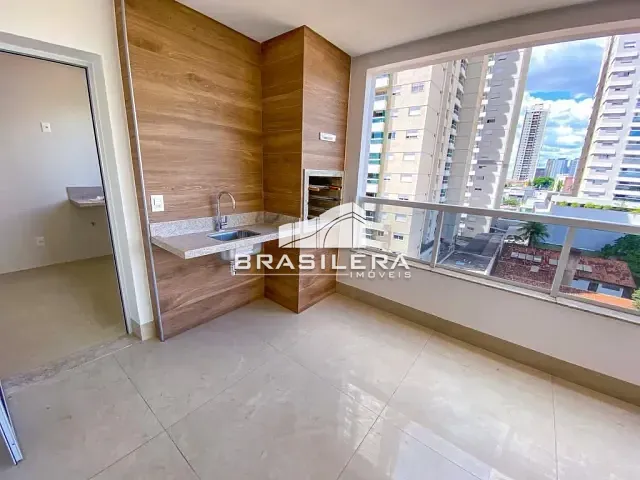 Apartamento com 155m² 3 quartos e 5 banheiros, à venda, no bairro Setor Bueno em Goiânia
