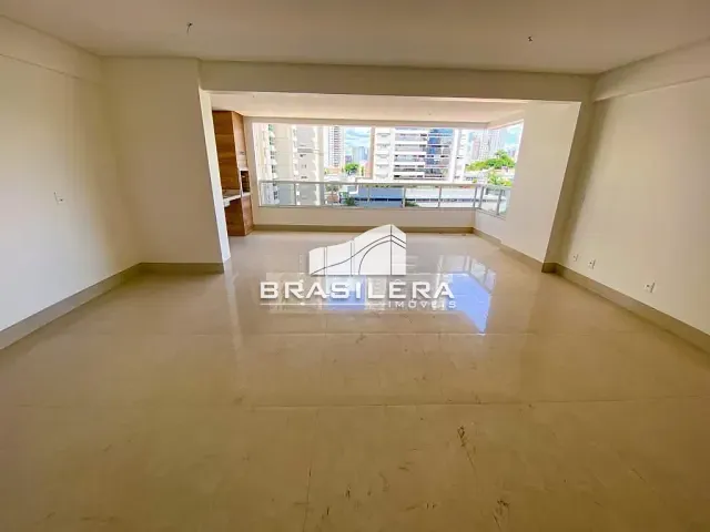 Apartamento com 155m² 3 quartos e 5 banheiros, à venda, no bairro Setor Bueno em Goiânia