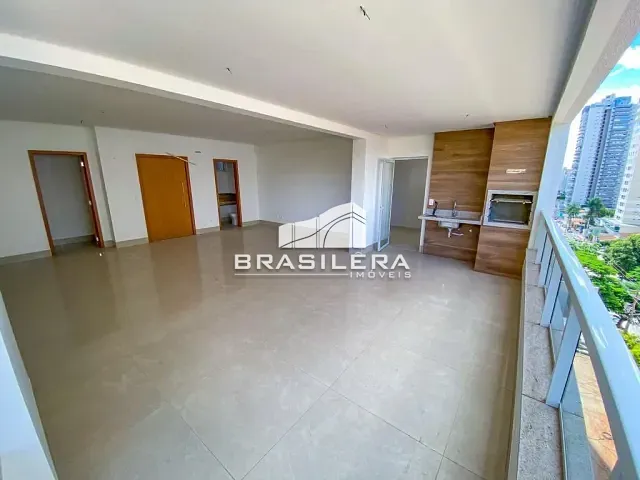 Apartamento com 155m² 3 quartos e 5 banheiros, à venda, no bairro Setor Bueno em Goiânia