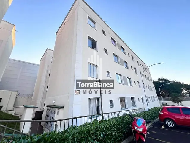 Apartamento com 48m² 2 quartos e 1 banheiro, à venda, no bairro Uvaranas em Ponta Grossa