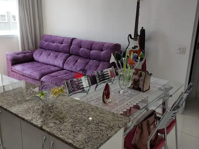 Apartamento com 48m² 1 quarto e 1 banheiro, à venda, no bairro Quinta da Paineira em São Paulo