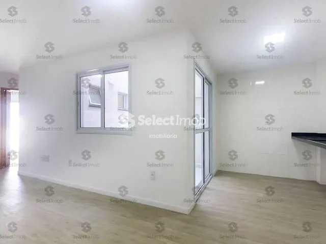 Apartamento com 44m² 2 quartos e 2 banheiros, à venda, no bairro Parque das Nações em Santo André