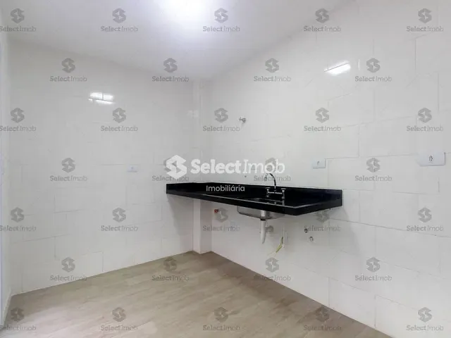 Apartamento com 44m² 2 quartos e 2 banheiros, à venda, no bairro Parque das Nações em Santo André