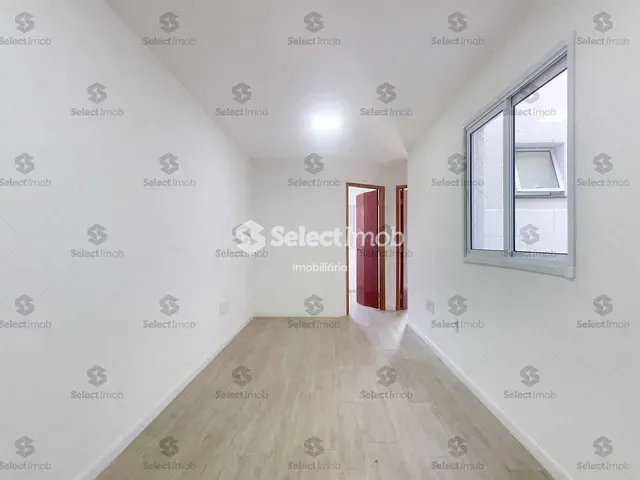 Apartamento com 44m² 2 quartos e 2 banheiros, à venda, no bairro Parque das Nações em Santo André