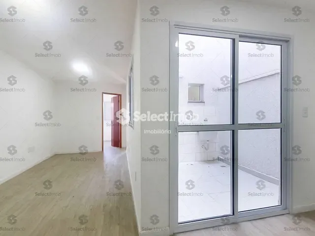 Apartamento com 44m² 2 quartos e 2 banheiros, à venda, no bairro Parque das Nações em Santo André