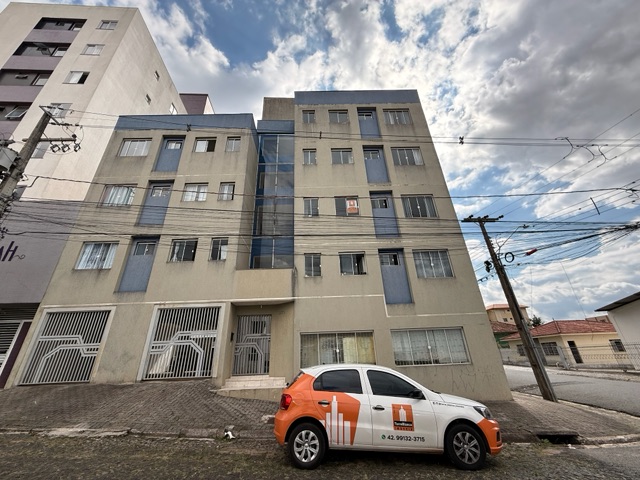 Locação - Apartamento com 1 quarto, 1 banheiro, Próximo à UEPG Central, Centro.