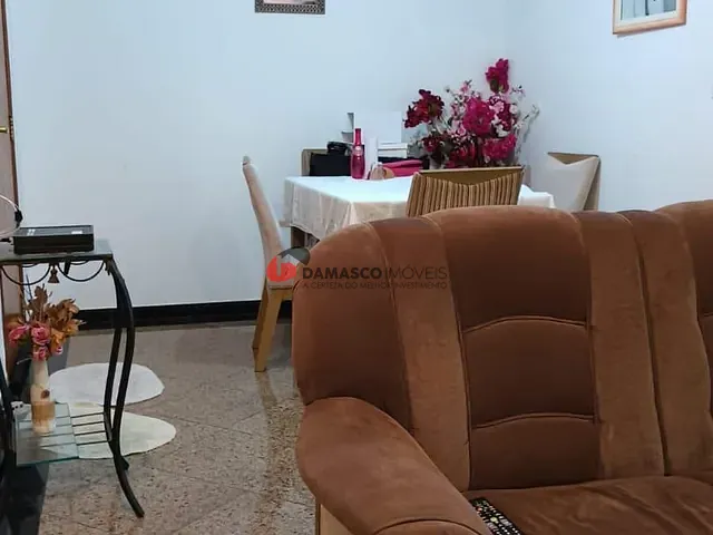 Apartamento 3 quartos e 2 banheiros, à venda, no bairro Vila Scarpelli em Santo André