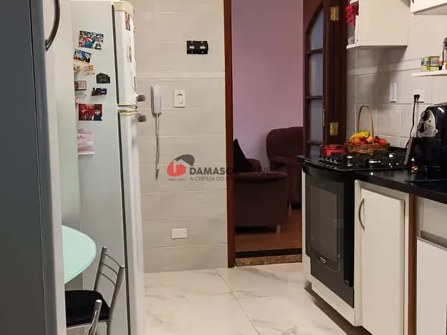 Apartamento 3 quartos e 2 banheiros, à venda, no bairro Vila Scarpelli em Santo André