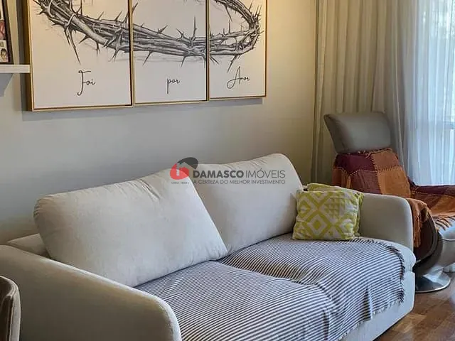 Apartamento 2 quartos e 2 banheiros, à venda, no bairro Olímpico em São Caetano do Sul
