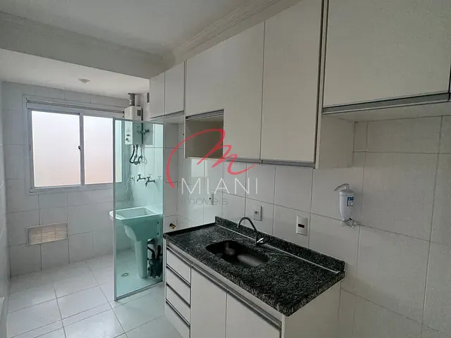 Apartamento com 50m² 2 quartos e 1 banheiro, para alugar, no bairro Rio Pequeno em São Paulo