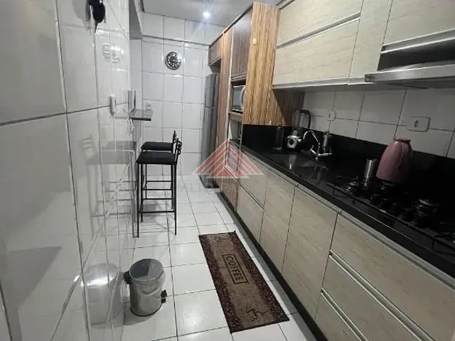 Apartamento com 63m² 2 quartos e 1 banheiro, à venda, no bairro Jardim Zaira em Mauá