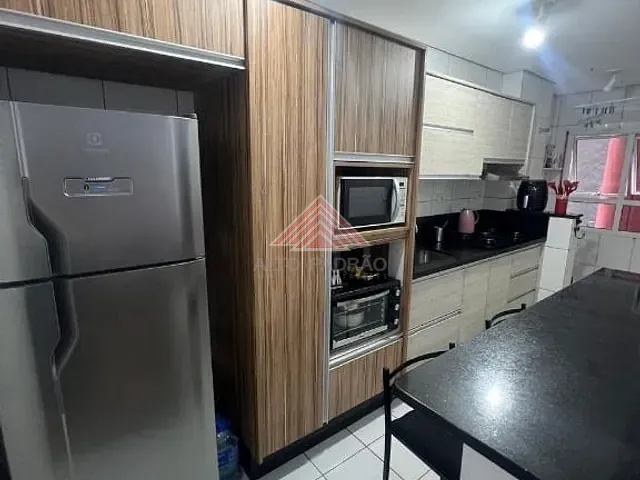 Apartamento com 63m² 2 quartos e 1 banheiro, à venda, no bairro Jardim Zaira em Mauá