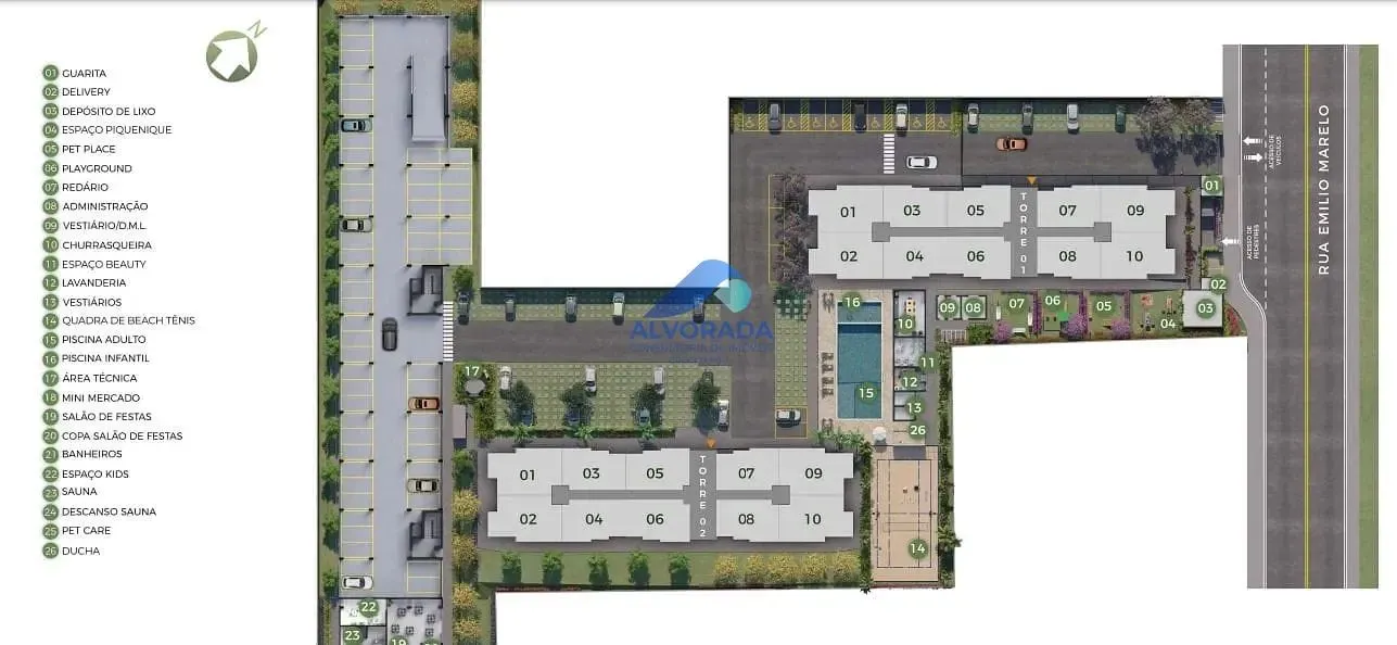 Apartamento, 3 quartos, 66 m² - Foto 26