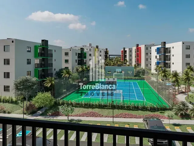 Apartamento 2 quartos e 1 banheiro, à venda, no bairro Chapada em Ponta Grossa