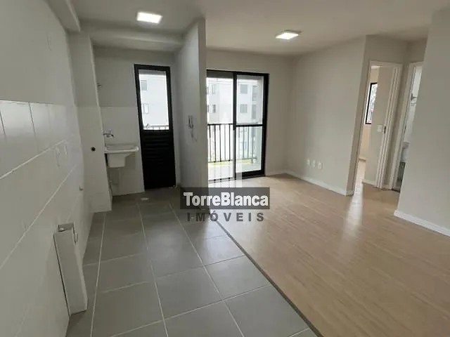 Apartamento 2 quartos e 1 banheiro, à venda, no bairro Chapada em Ponta Grossa
