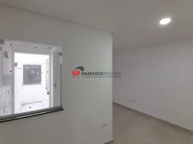 Apartamento com 110m² 2 quartos e 1 banheiro, à venda, no bairro Vila Palmares em Santo André