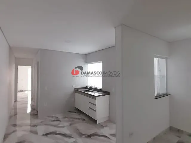 Apartamento com 110m² 2 quartos e 1 banheiro, à venda, no bairro Vila Palmares em Santo André