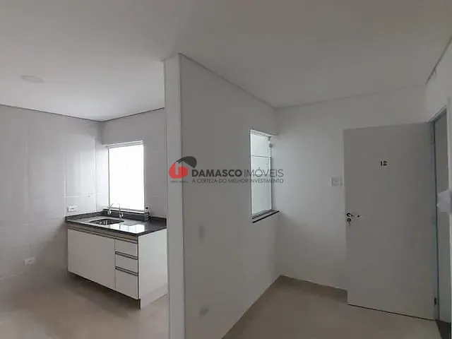 Apartamento com 110m² 2 quartos e 1 banheiro, à venda, no bairro Vila Palmares em Santo André