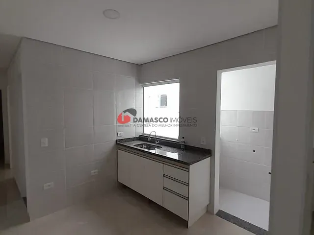 Apartamento com 110m² 2 quartos e 1 banheiro, à venda, no bairro Vila Palmares em Santo André