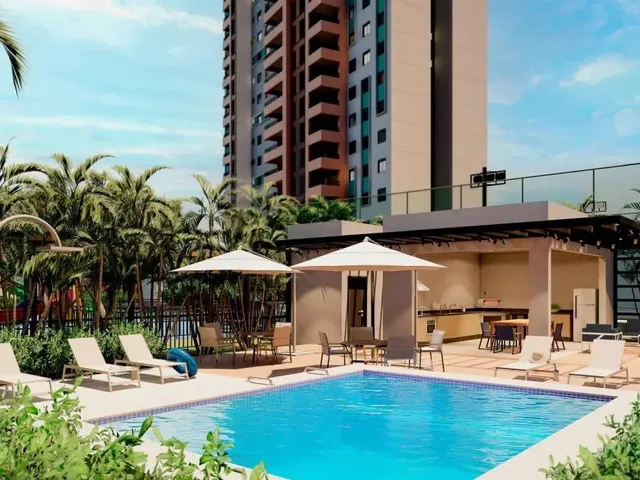 Foto do Apartamento - Apartamento NOVO com 3 dormitórios (1 suíte) a venda, será entregue em setembro, 110m² - Condomínio  Resort Prime Santa Angela, Engordadouro, Jundiaí, SP | Copette Imóveis