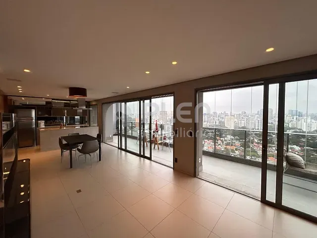 Apartamento 4 quartos e 6 banheiros, à venda, no bairro Pinheiros em São Paulo