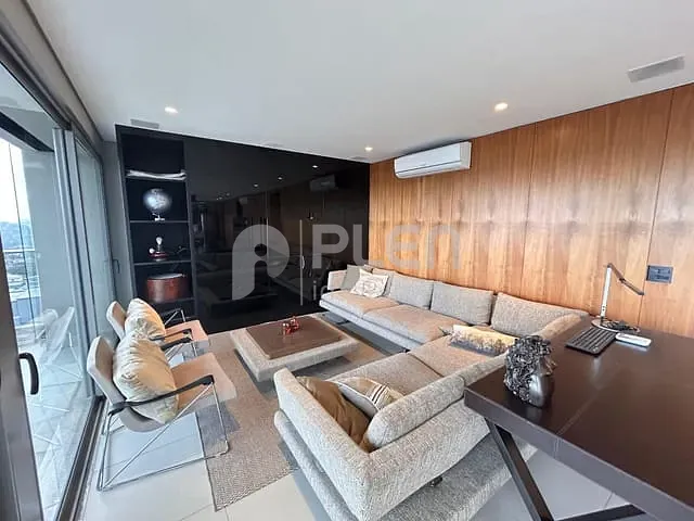Apartamento 4 quartos e 6 banheiros, à venda, no bairro Pinheiros em São Paulo