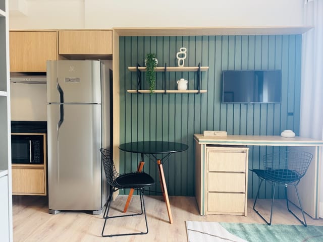 Foto do Apartamento - Apartamento para venda em Aclimação com 1 quarto , 54m² | Lares e Andares Imóveis